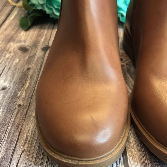 CHARTER CLUB Jenevaa Brown Booties 6.5M - Picture 12 of 14